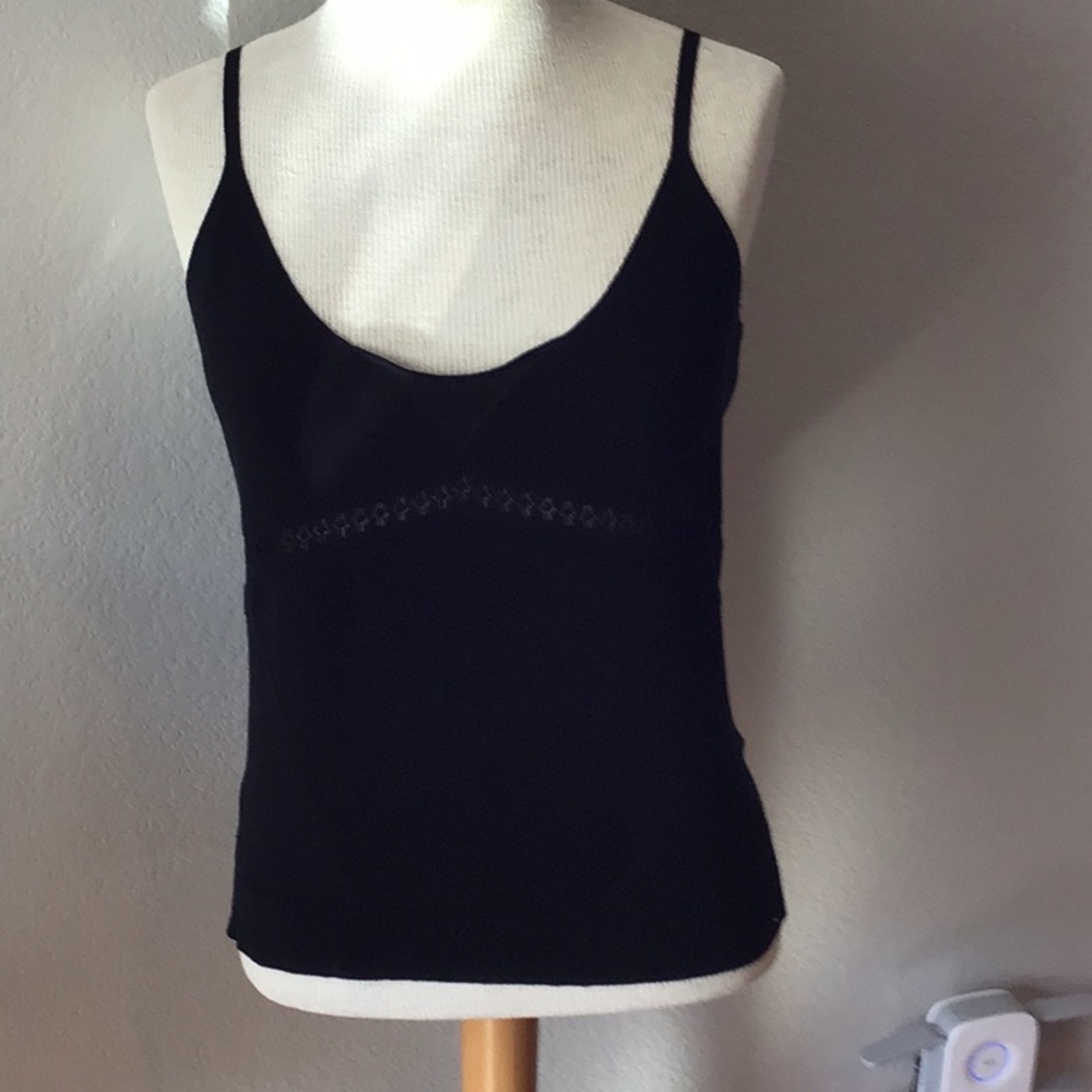 Max Studio Camisole in black.